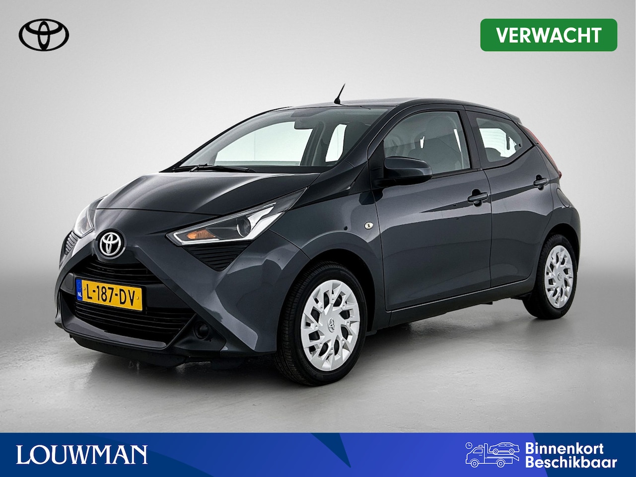 Toyota Aygo - 1.0 VVT-i x-play | Dealer onderhouden | Apple CarPlay/Android Auto | Airco | Achteruitrijc - AutoWereld.nl