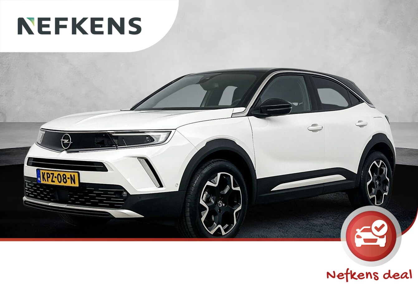 Opel Mokka - 1.2 Turbo GS Line | Dodehoeksysteem | Stuur- + stoelverwarming | Camera | Massagefunctie v - AutoWereld.nl
