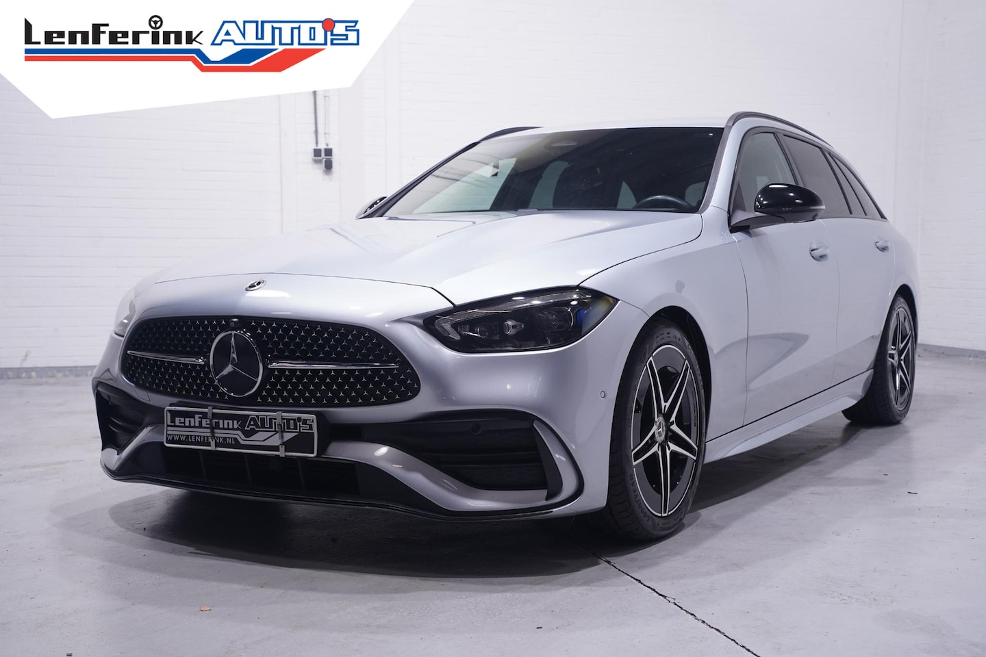 Mercedes-Benz C-klasse Estate - 200 Launch Edition AMG Line NAP 1e eigen. nw.prijs:63750.- Navigatie premium-pack wegklapb - AutoWereld.nl