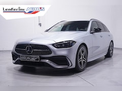 Mercedes-Benz C-klasse Estate - 200 Launch Edition AMG Line NAP 1e eigen. nw.prijs:63750.- Navigatie premium-pack wegklapb
