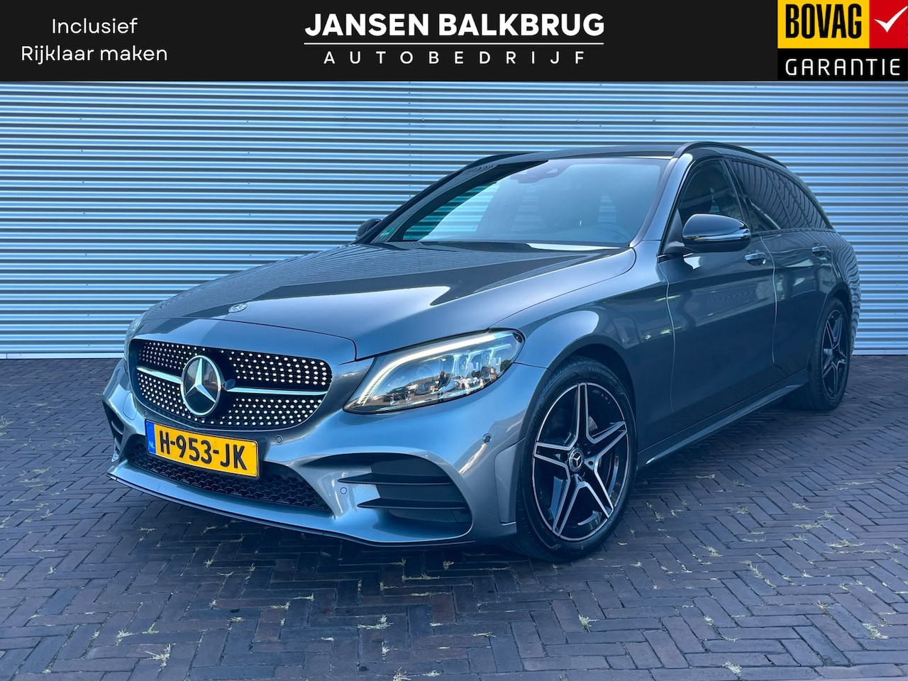 Mercedes-Benz C-klasse Estate - 200 d Business Solution AMG 200 d Business Solution AMG - AutoWereld.nl