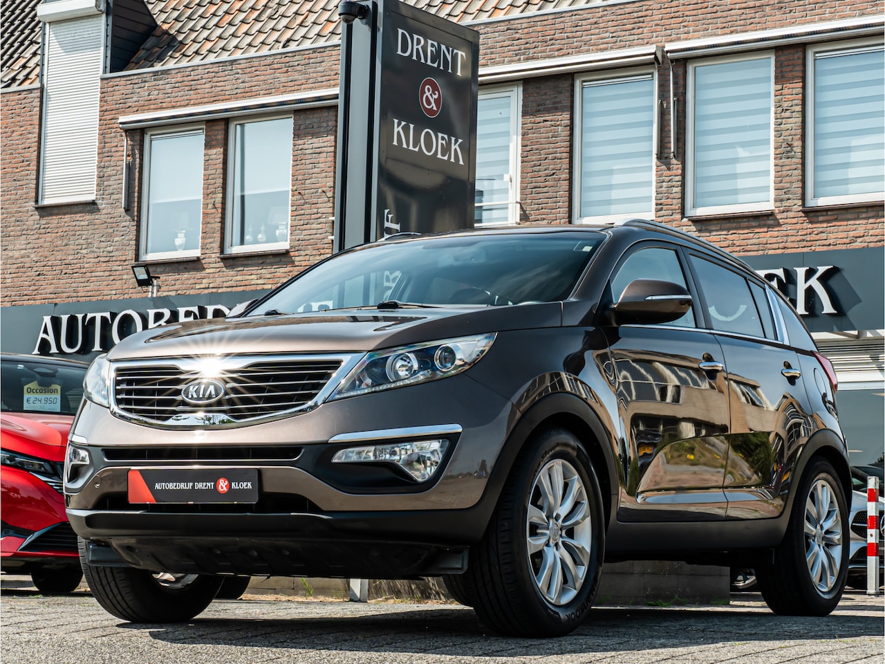 Kia Sportage - 1.6 GDI X-ecutive Plus Pack ORG NL CAMERA 17 INCH NAVI CRUISE PDC - AutoWereld.nl