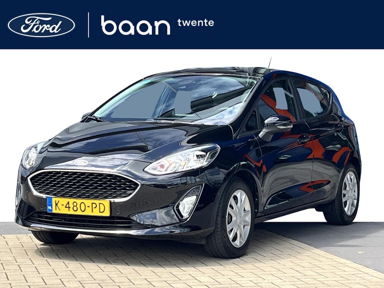 Ford Fiesta - 1.0 EcoBoost Connected 1.0 EcoBoost Connected - AutoWereld.nl