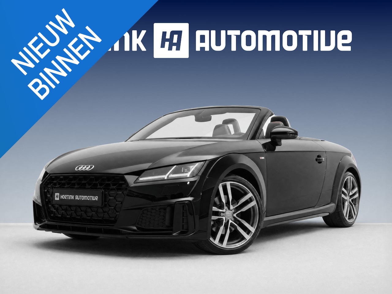 Audi TT Roadster - 40 TFSI Pro Line S Competition | Ambiente | Camera | Honingraat Grill - AutoWereld.nl