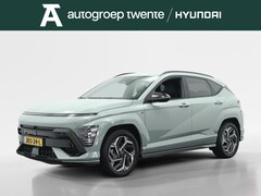Hyundai Kona - 1.6 GDI HEV N Line | 360 | Stoelventilatie | Carplay | Navigatie |