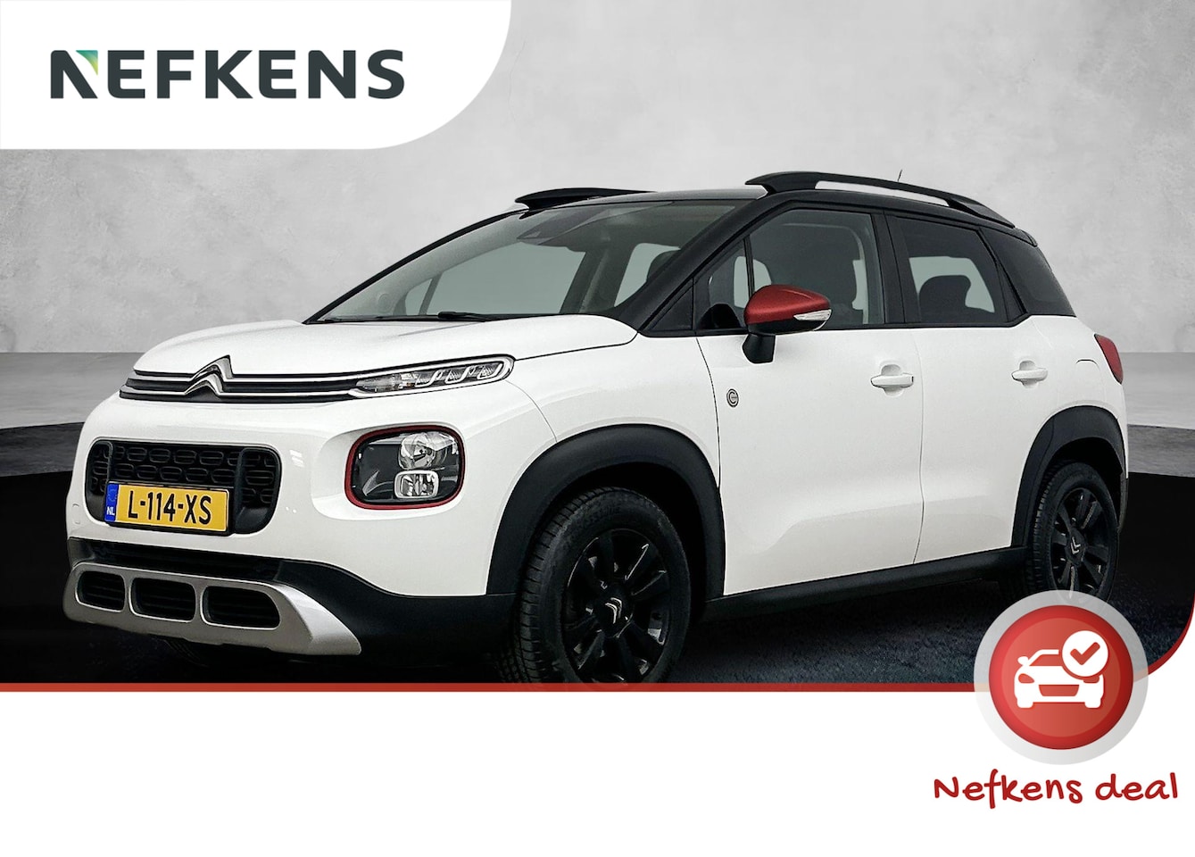 Citroën C3 Aircross - 1.2 110pk C-Series | Climate control | Parkeersensoren | Navigatie | Lichtmetalen velgen | - AutoWereld.nl