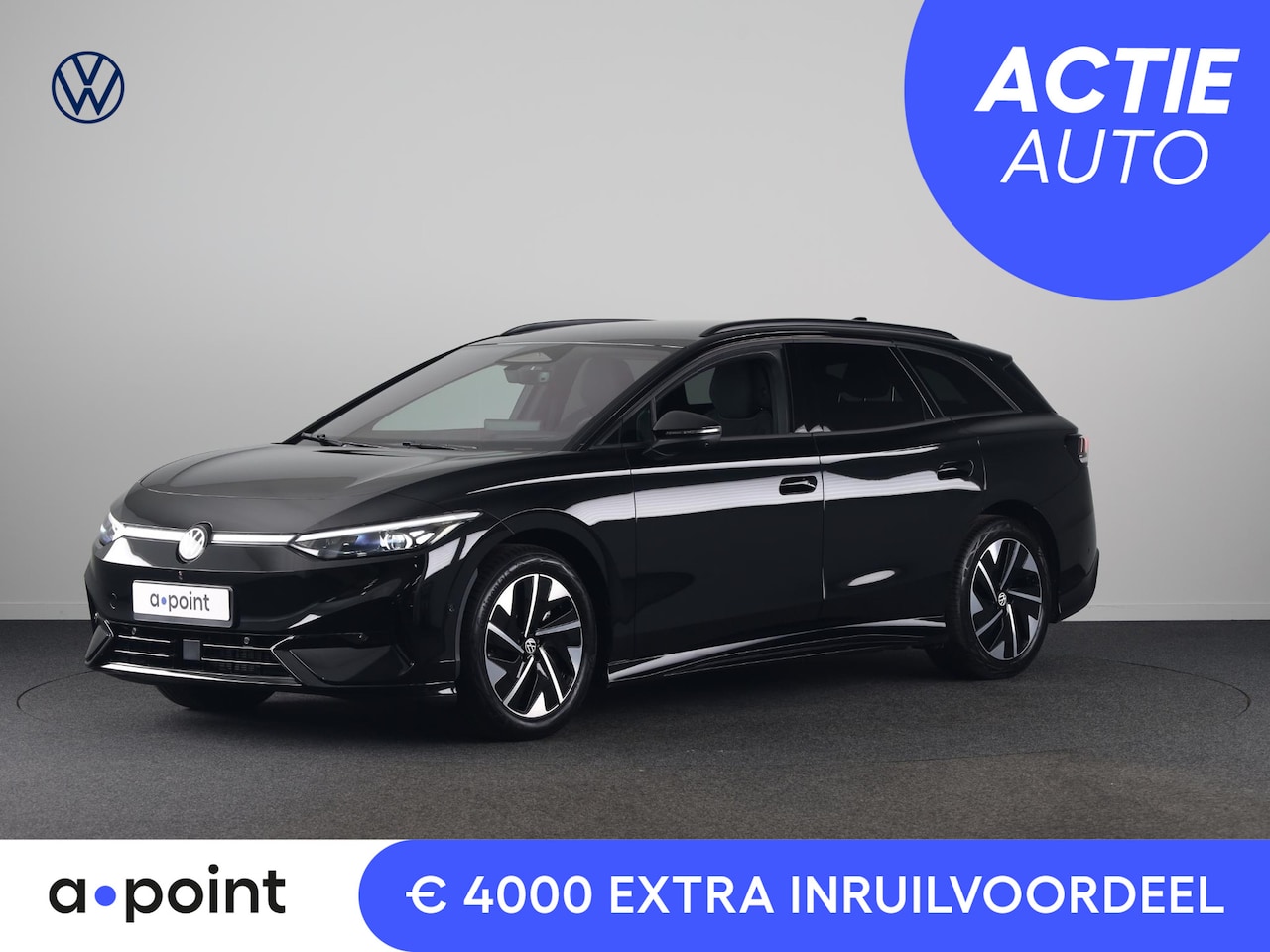 Volkswagen ID.7 - Limited Edition Plus 86 kWh accu, 210 kW / 286 PK Elektrische stoelen | 360 Camera | Carpl - AutoWereld.nl