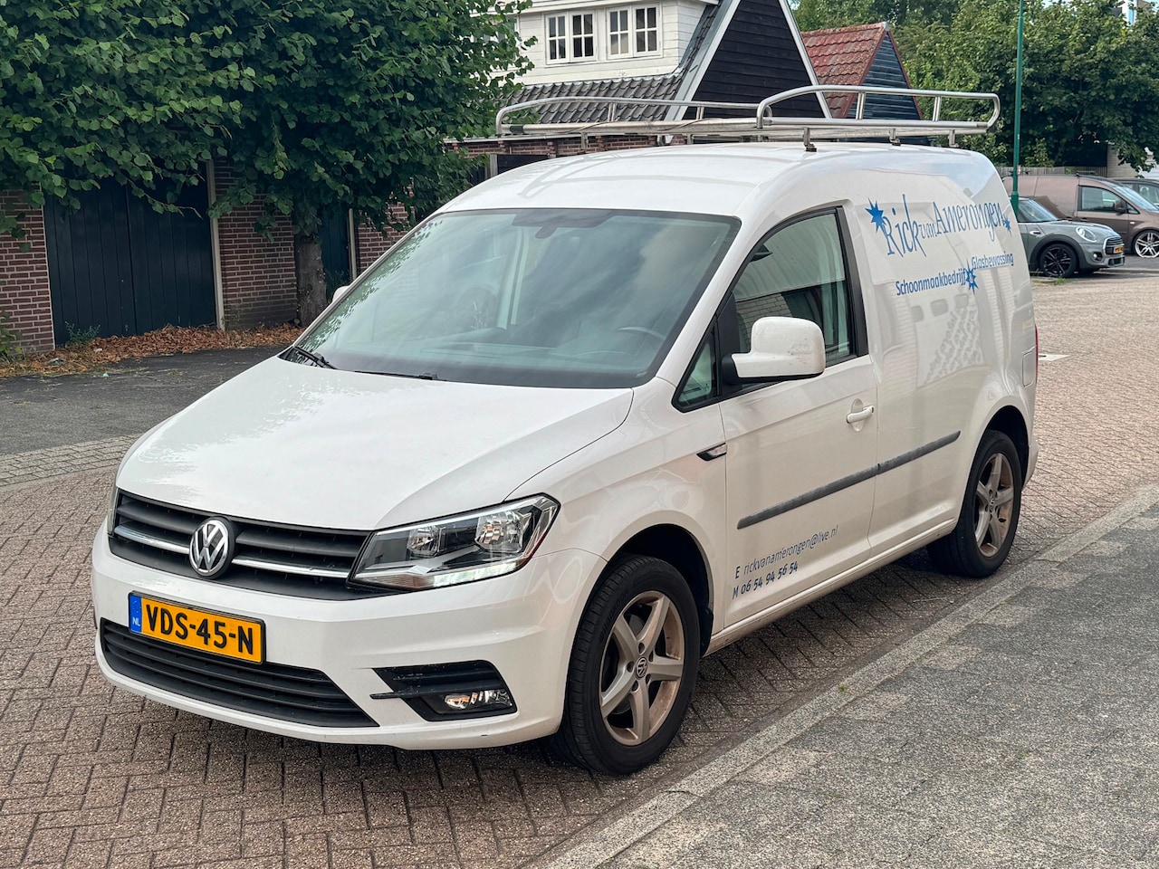 Volkswagen Caddy - 2.0 TDI L1H1 BMT Highline 2.0 TDI L1H1 BMT Highline - AutoWereld.nl