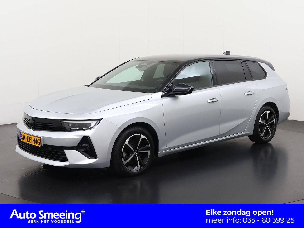 Opel Astra Sports Tourer - 1.2 Turbo Hybrid GS | Head-Up | Matrix LED | 360 Camera | Zondag Open! - AutoWereld.nl