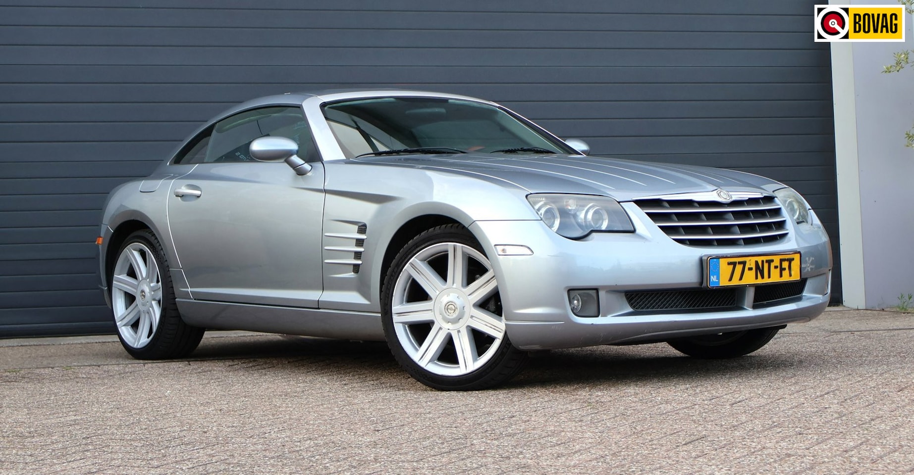 Chrysler Crossfire - 3.2 V6 Leder/Automaat/Airco/Xenon - AutoWereld.nl