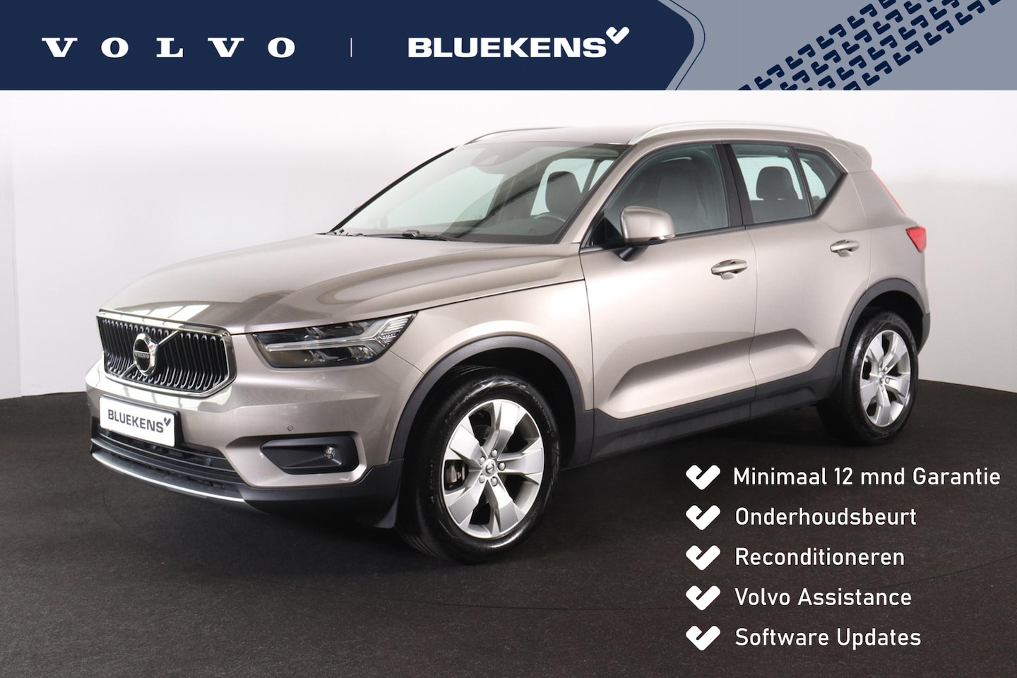 Volvo XC40 - T3 Business Pro - IntelliSafe Assist & Surround - Parkeercamera achter - Parkeersensoren v - AutoWereld.nl