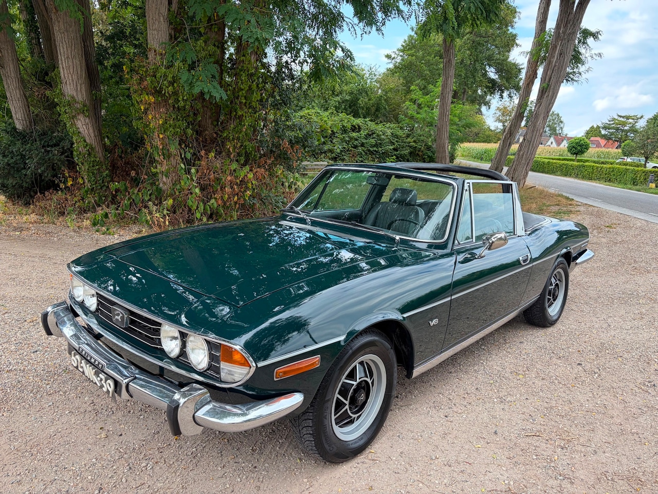 Triumph Stag - MK II Convertible MK II Convertible - AutoWereld.nl