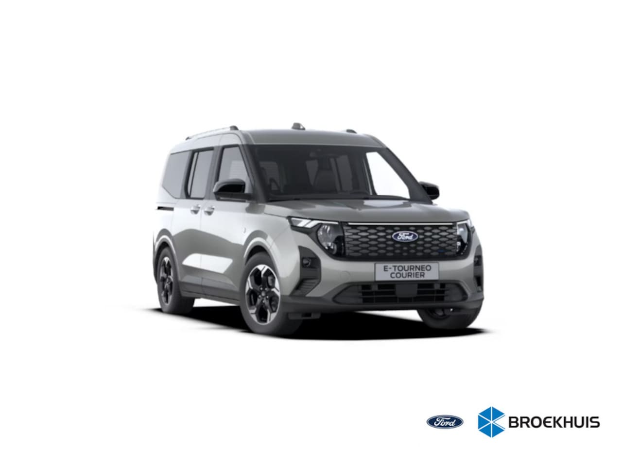 Ford Tourneo Courier - BEV Titanium | €7.400,- korting !! | Achterlichten LED | BLIS met Cross Traffic Alert • | - AutoWereld.nl