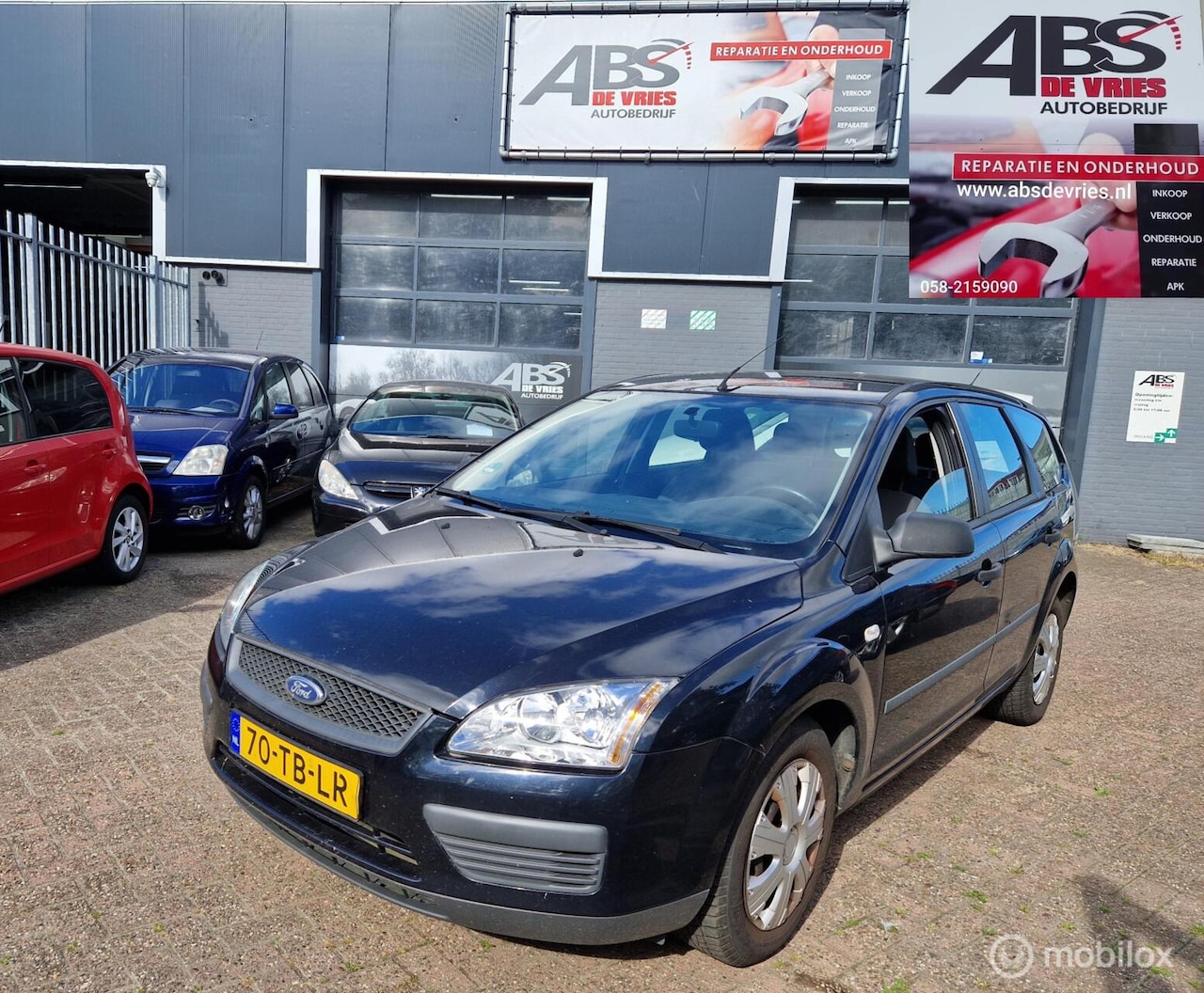 Ford Focus Wagon - 1.6-16V Champion AIRCO APK NOV 2026 - AutoWereld.nl