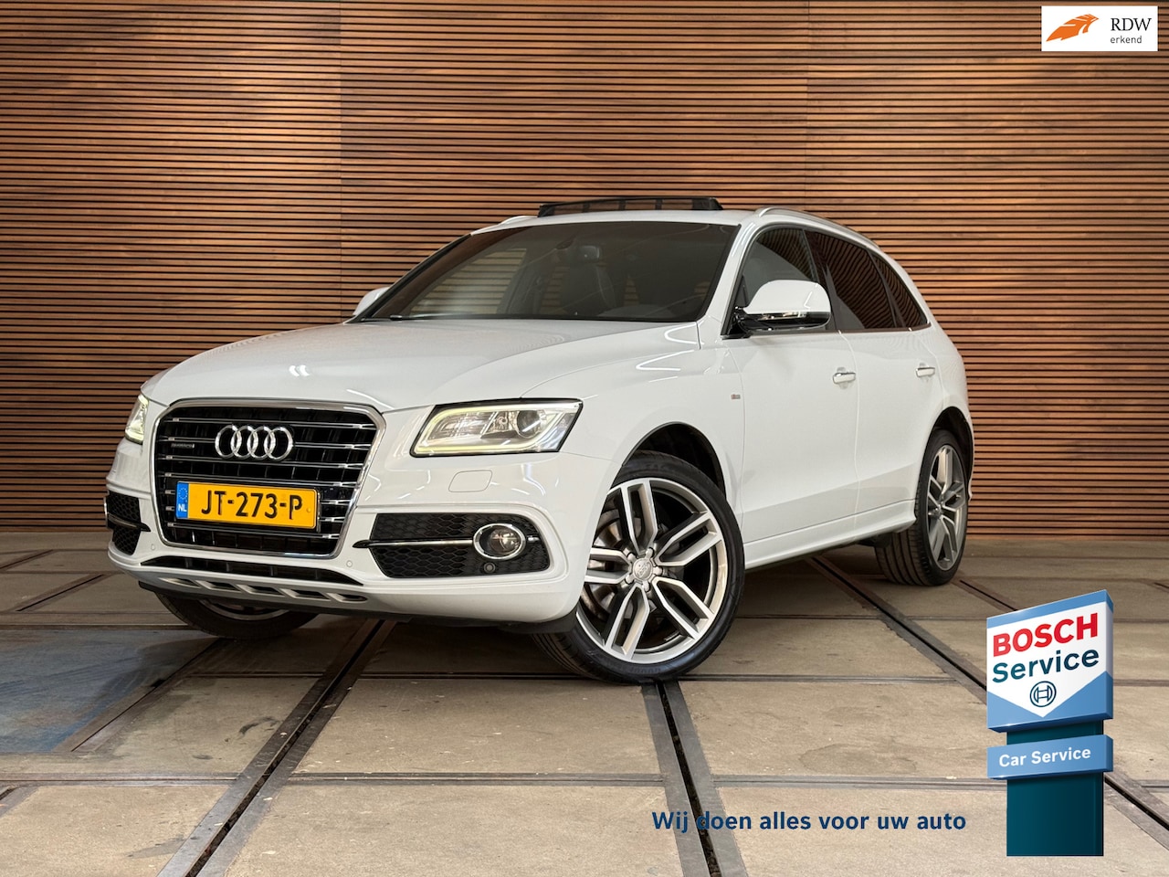 Audi Q5 - 2.0 TFSI quattro Adrenalin Sport | 3x S-Line| Leder/alcantara | Panoramadak | Camera | Xen - AutoWereld.nl