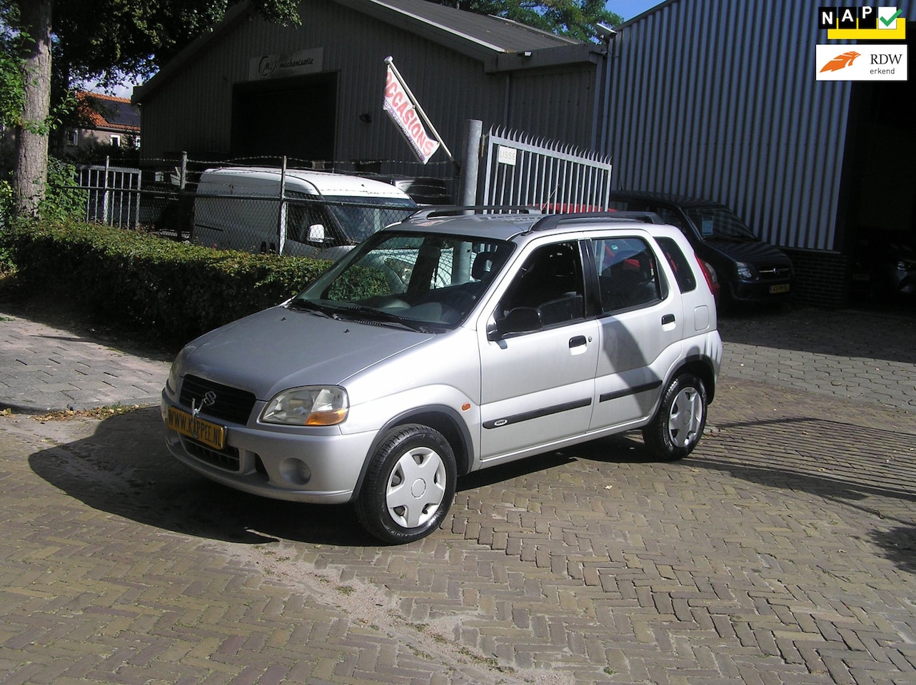 Suzuki Ignis - 1.3-16V GL178 d km nap stuurbekr APK - AutoWereld.nl