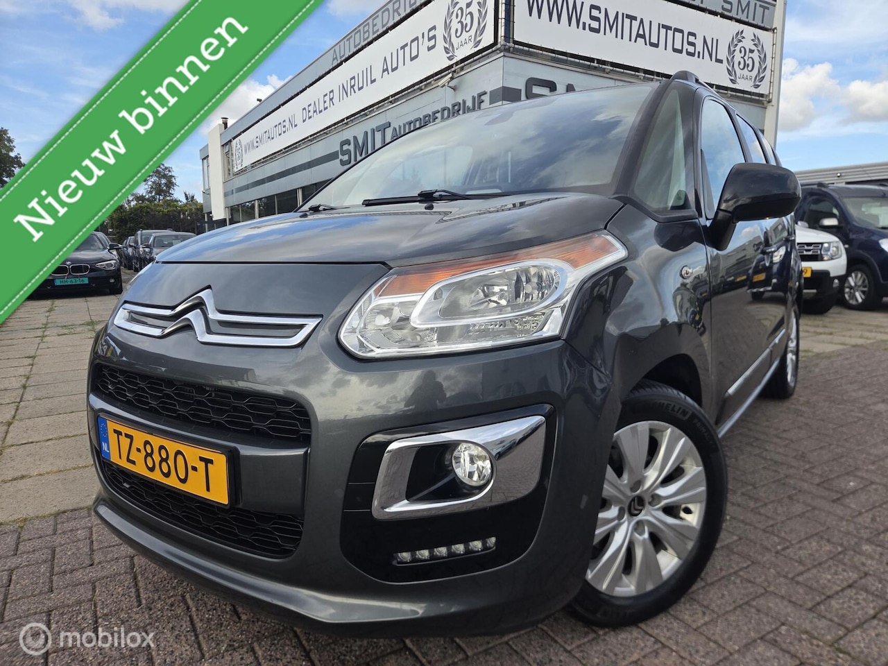 Citroën C3 Picasso - 1.2 PureTech Exclusive 1.2 PureTech Exclusive - AutoWereld.nl