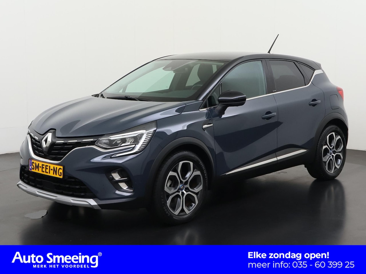 Renault Captur - 1.6 E-Tech Plug-in Hybrid 160 Intens | Adaptief Cruise | Stuurverwarming | 360 Camera | Zo - AutoWereld.nl