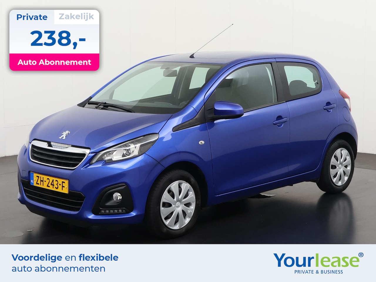 Peugeot 108 - 1.0 e-VTi Active | All-in 238,- Private Lease | Direct uit voorraad - AutoWereld.nl