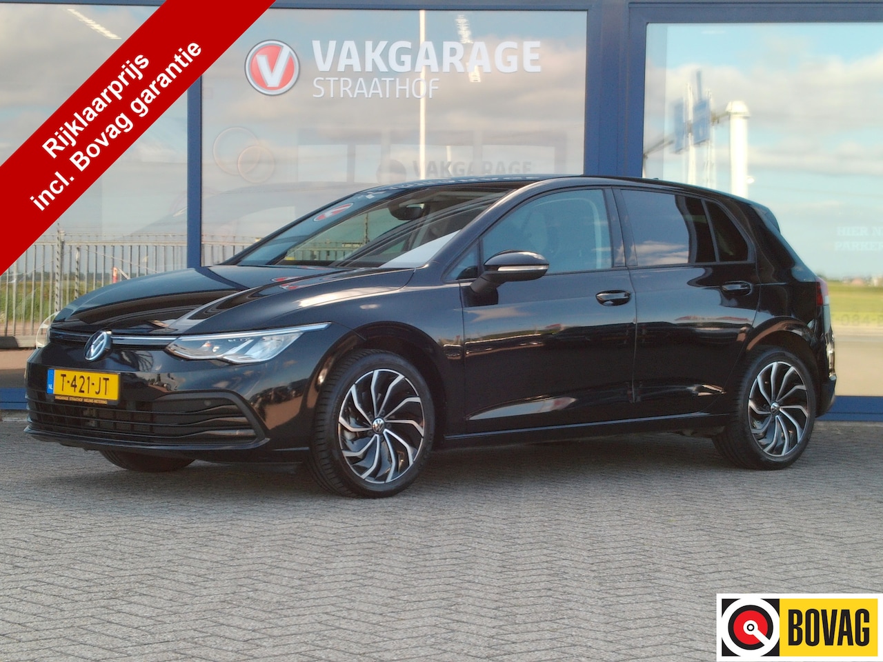 Volkswagen Golf - 1.0 eTSI Life Business, Automaat / ErgoActive / Carplay + Android Auto / Stoel + stuurverw - AutoWereld.nl