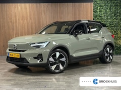 Volvo EX40 - Single Motor Extended Range Ultra 82 kWh | 100% SoH | Schuifdak | 360° Camera | All Season