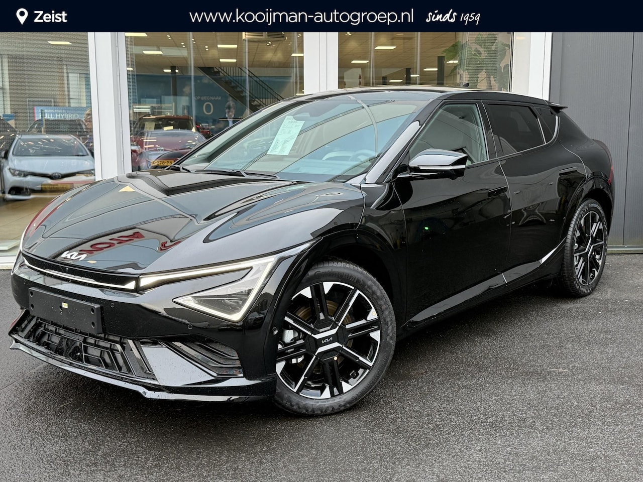 Kia EV6 - GT-Line 84 kWh Direct Leverbaar!! | Schuif/kanteldak | ACTIE PRIJS €.56.995,= Rijklaar!!! - AutoWereld.nl