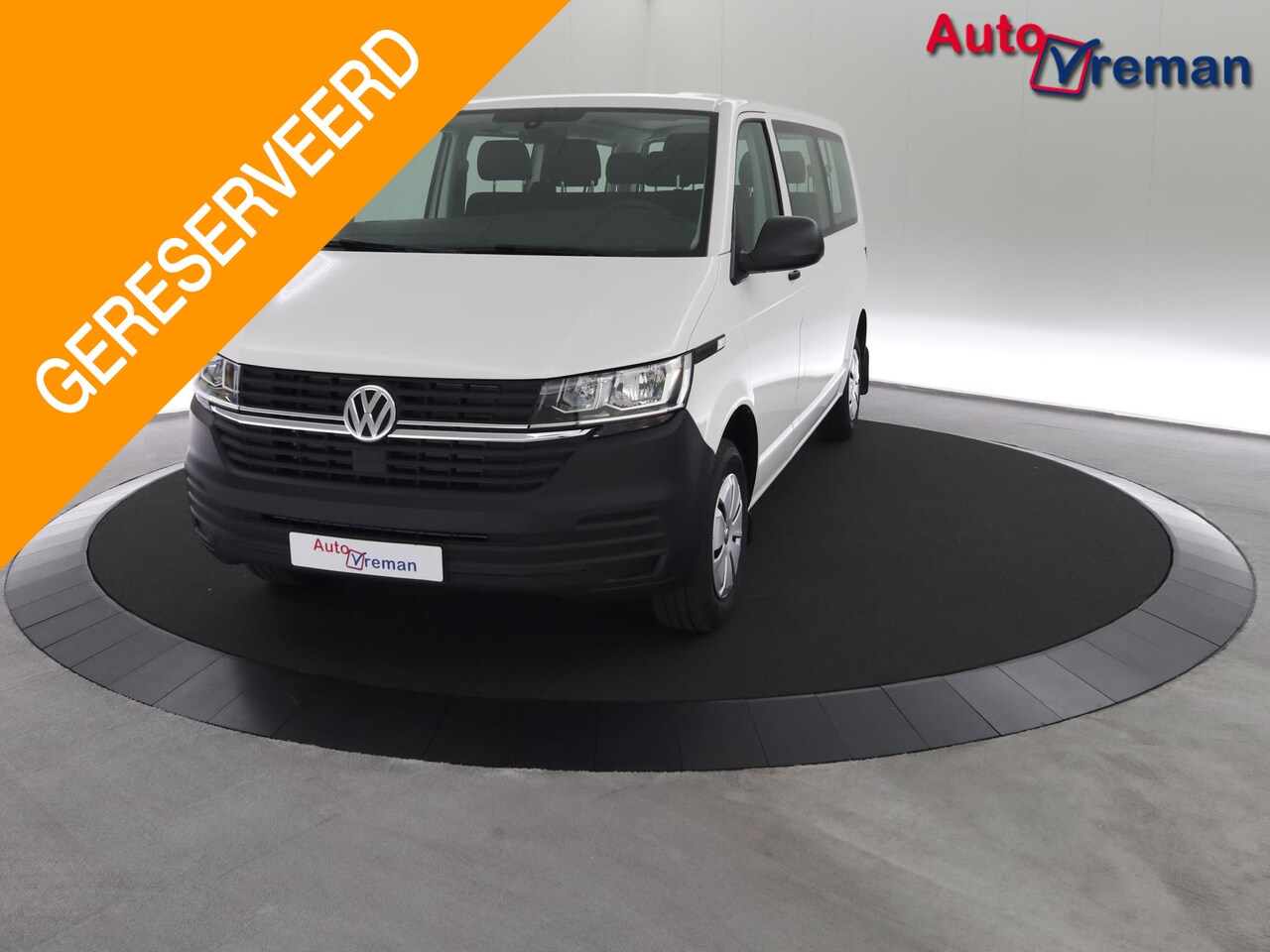 Volkswagen Transporter Kombi - 2.0 TDI L2H1 9-persoons INCL BPM!!! - AutoWereld.nl
