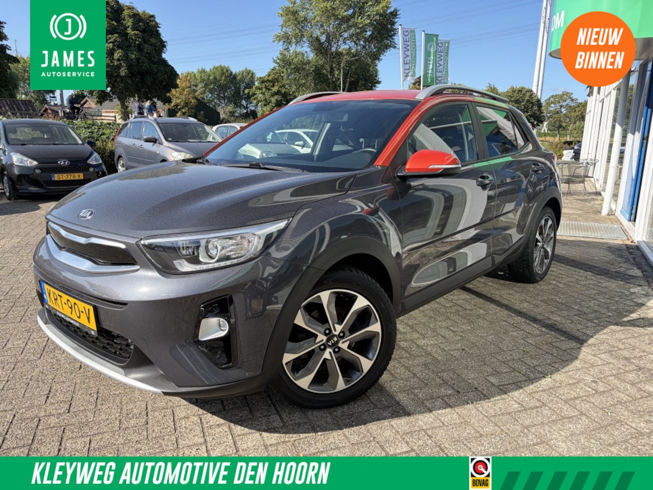 Kia Stonic - 1.0 T-GDi Dyn.Line, Nav, Caprlay, Stoel en stuurverwarming - AutoWereld.nl