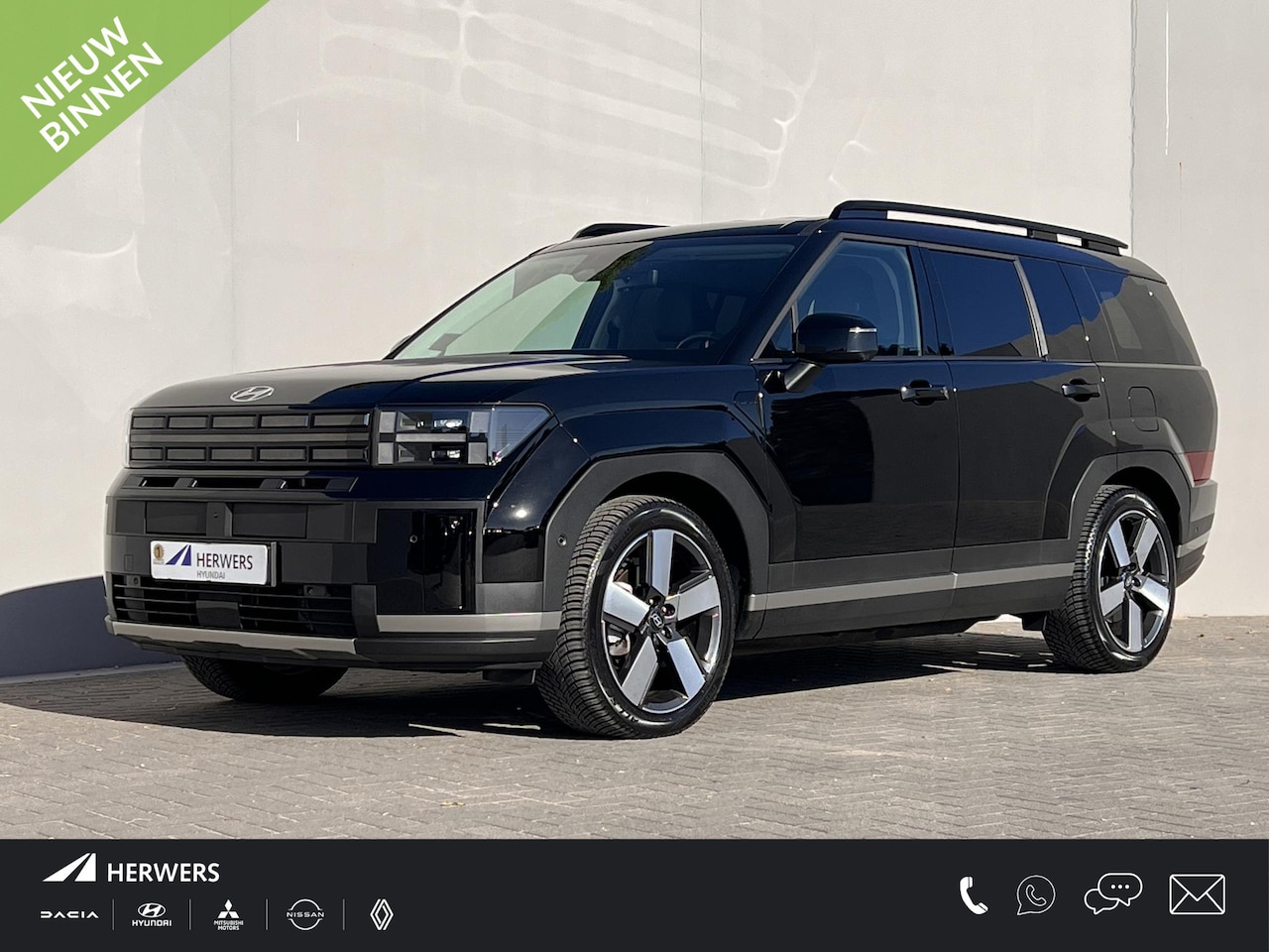 Hyundai Santa Fe - 1.6 T-GDI PHEV Premium 4WD / Fabrieksgarantie tot 12-2029 / Dealer onderhouden / Afneembar - AutoWereld.nl