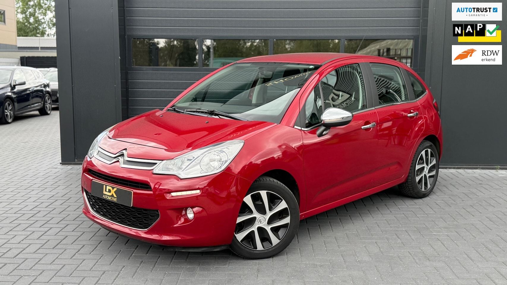 Citroën C3 - 1.2 VTi Collection Airco - AutoWereld.nl