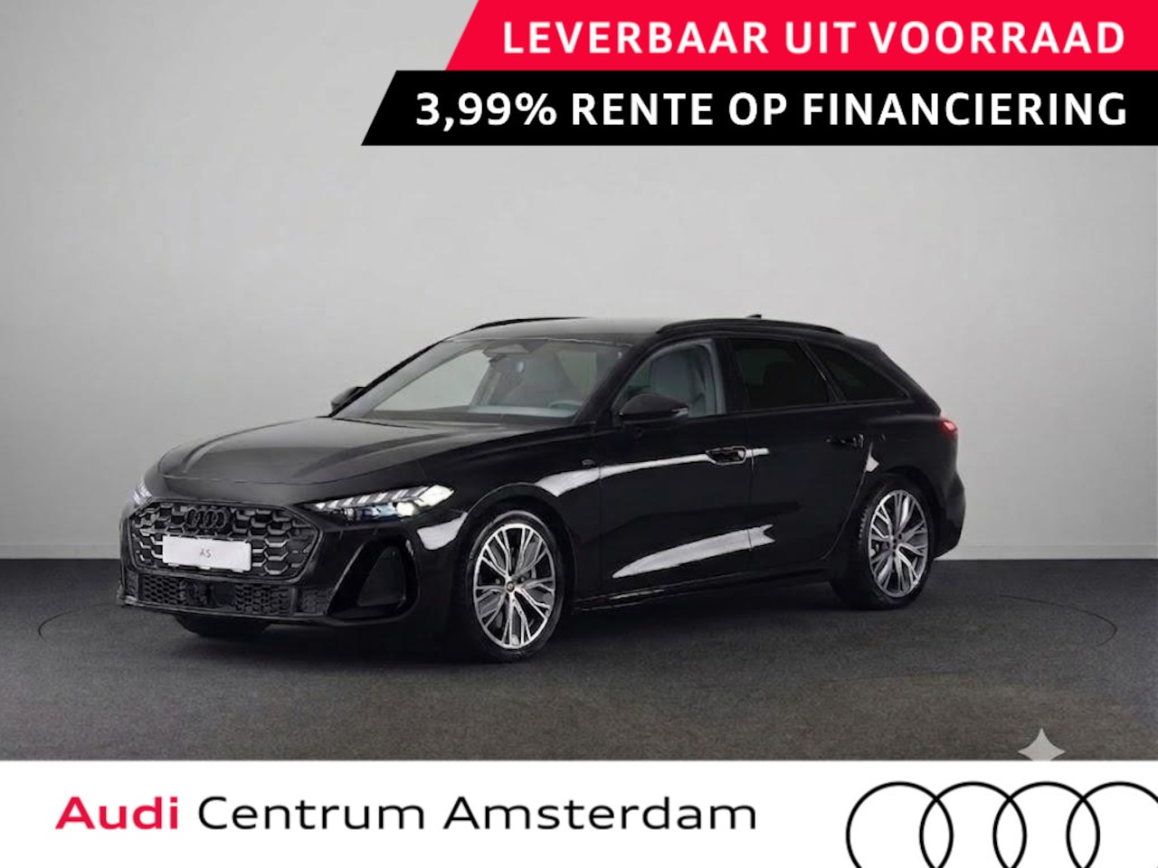 Audi A5 Avant - S edition e-hybrid 299 pk | Techniek pakket plus | S line zwart leder-kunstleder | Optiekp - AutoWereld.nl