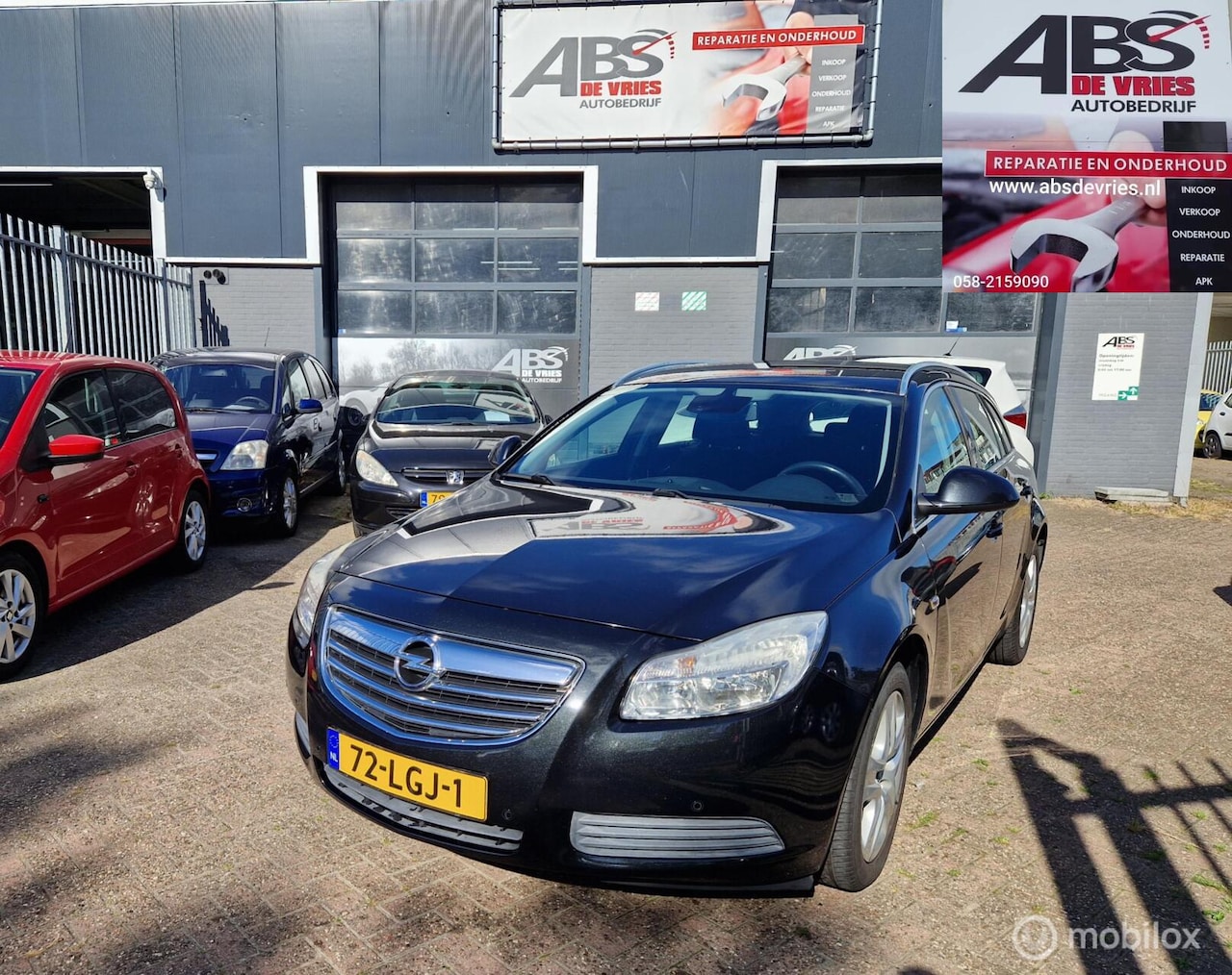 Opel Insignia Sports Tourer - 1.6 T Edition AIRCO CR CONTROL - AutoWereld.nl