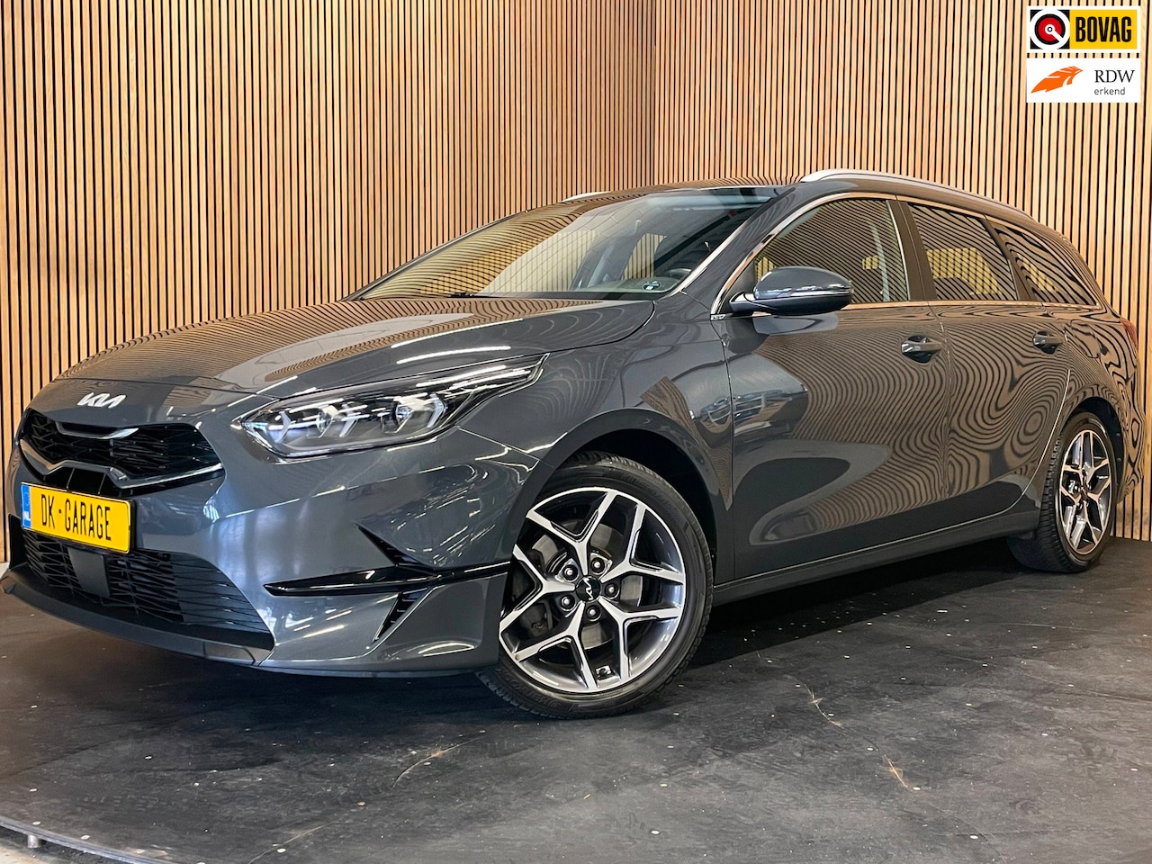 Kia Cee'd Sportswagon - Ceed 1.5 T-GDi DynamicLine GT-Line|160PK|AFN.TREKH|AUT|ACC|CARPLAY|CAMERA|STOEL+STUURVER|C - AutoWereld.nl