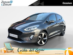 Ford Fiesta - 1.0 EcoBoost Active | NL Auto | Dealeronderhouden | Cruise Control | Apple Carplay & Andro