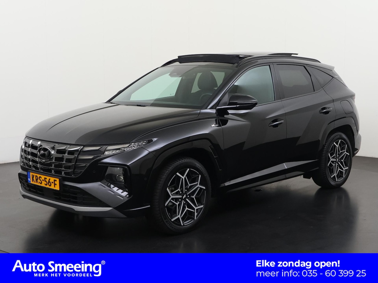 Hyundai Tucson - 1.6 T-GDI PHEV N Line Sky 4WD | Panoramadak | Memory stoel | Stoelventilatie | Zondag Open - AutoWereld.nl