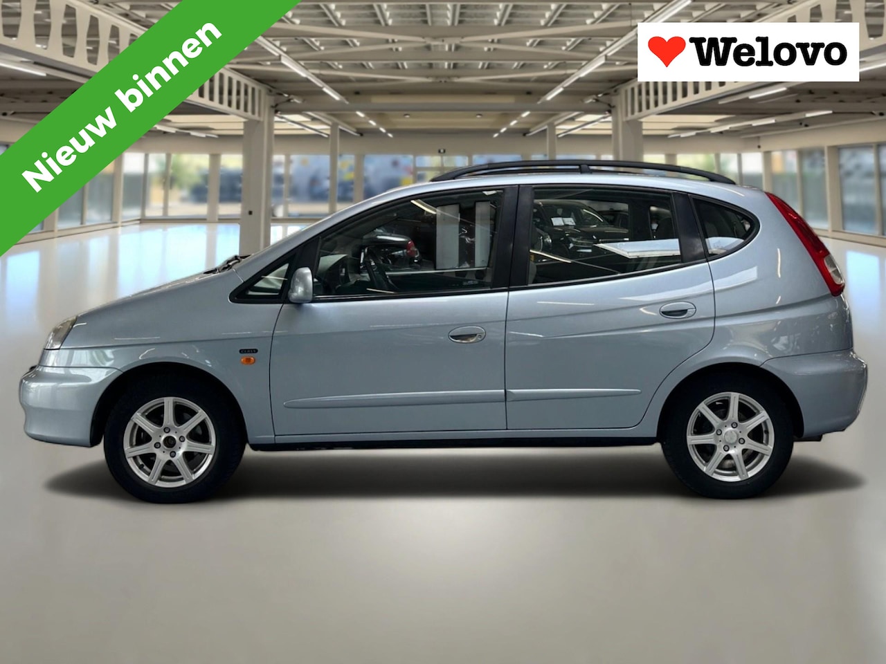 Daewoo Tacuma - 2.0 Class Camera, trekhaak, super onderhouden.. - AutoWereld.nl