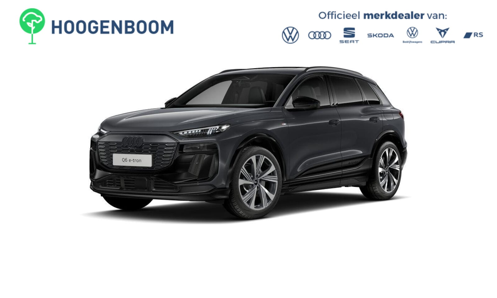 Audi Q6 SQ6 e-tron - SQ6 quattro 100 kWh | Panoramadak | Sportstoelen Plus | Luchtvering | Bang & Olufsen | Hea - AutoWereld.nl
