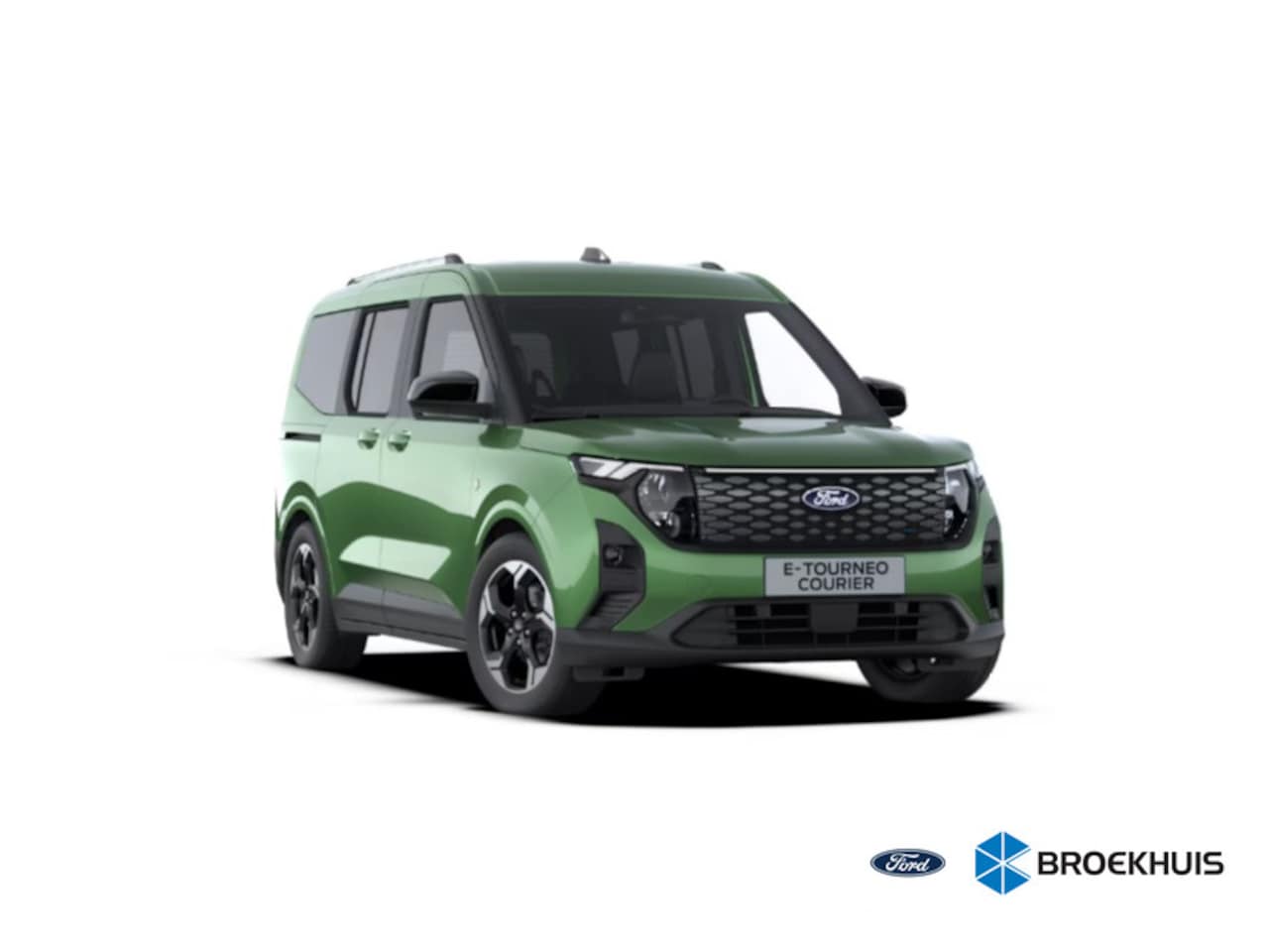 Ford Tourneo Courier - BEV Titanium | €7.400,- korting !! | Driver Assistance Pack incl. navigatie | Achterlichte - AutoWereld.nl