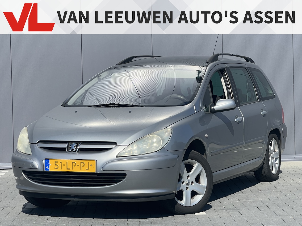 Peugeot 307 SW - 2.0 16V | Nieuw binnen | Airco | Cruise | Trekhaak Schade linksachter had motorstoring maa - AutoWereld.nl