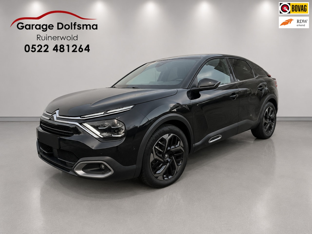 Citroën C4 - 1.2 Puretech Shine-NL auto-Camera-Carplay-AUTOMAAT- - AutoWereld.nl
