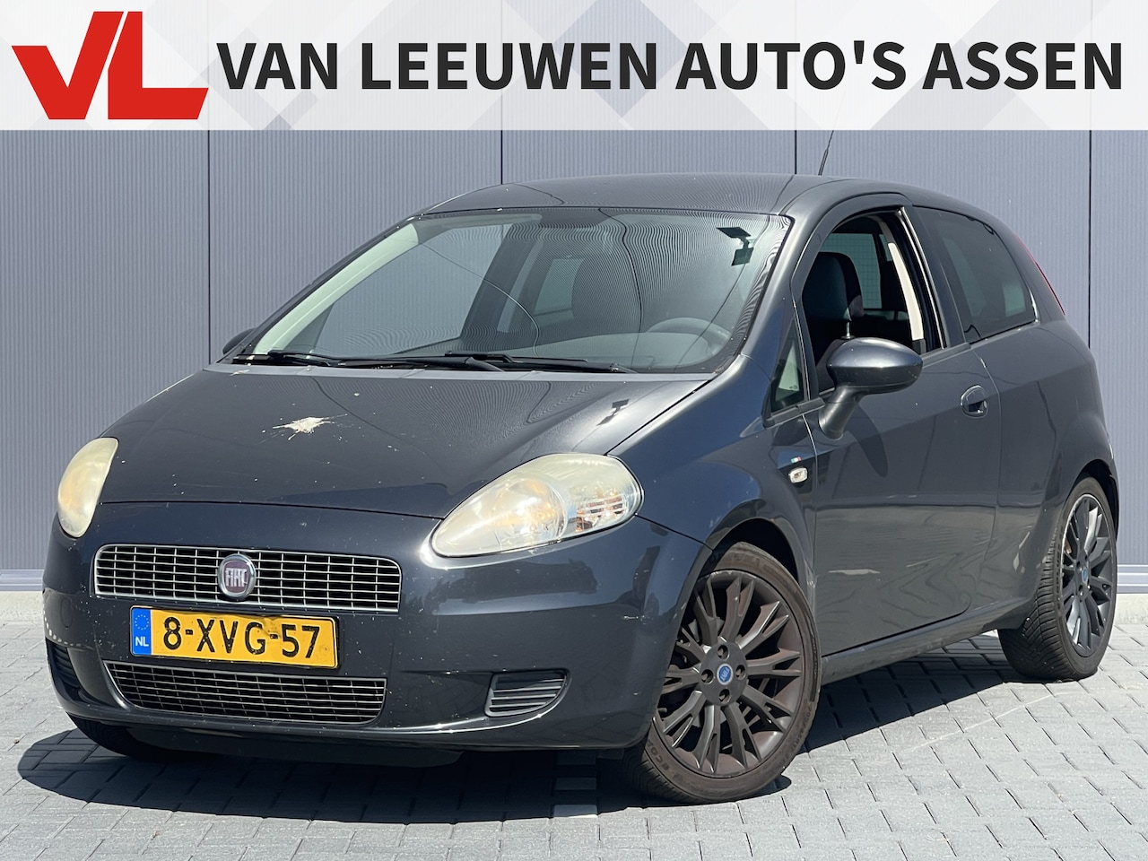 Fiat Grande Punto - 1.4 Active | Nieuw binnen | Elektrische ramen | L.M.V - AutoWereld.nl