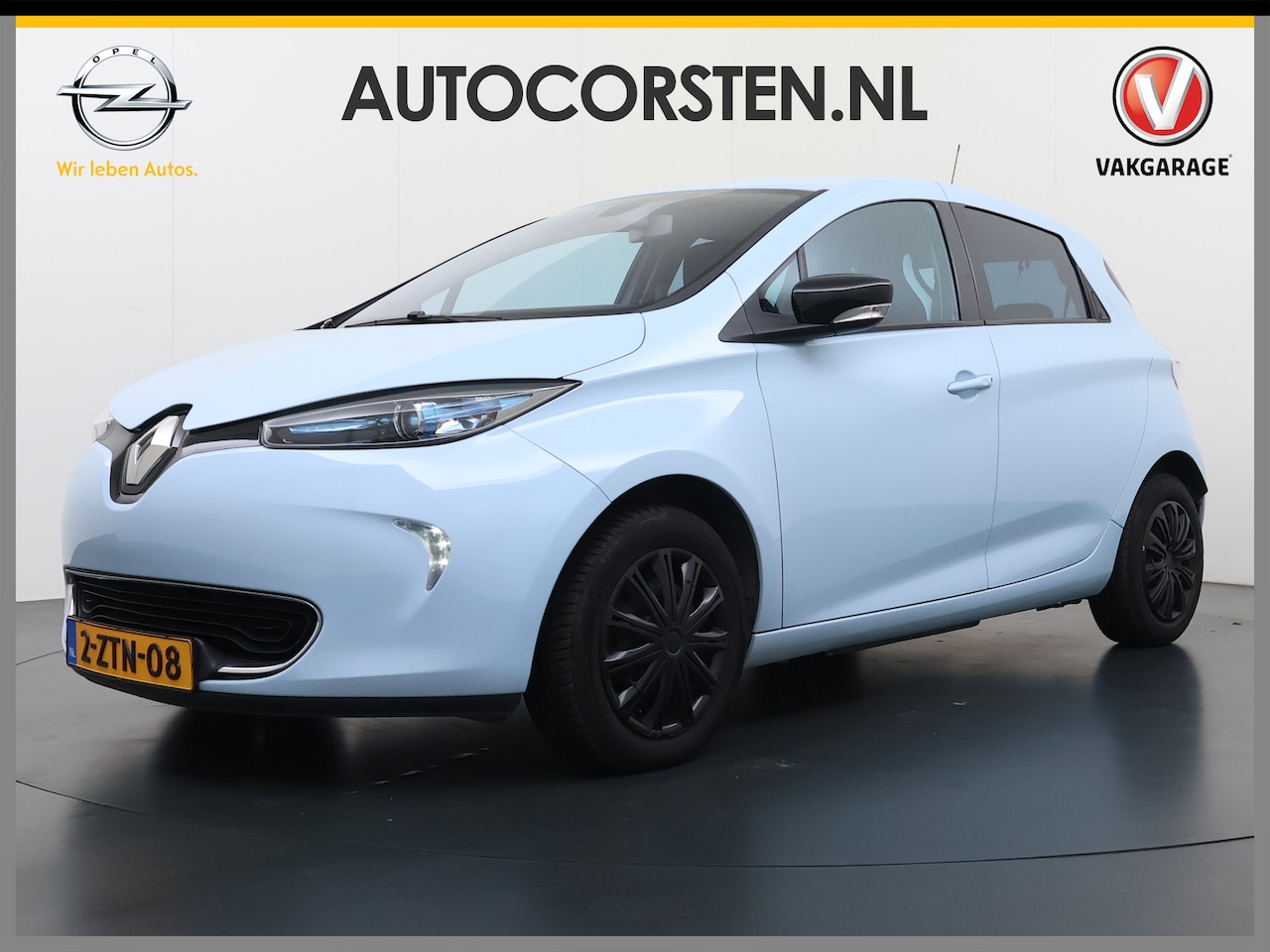 Renault Zoe - Q210 Zen Quickcharge 22kWh Incl. Eigen Accu SOH 94% Navi Ecc Bluetooth Cruise Control Isof - AutoWereld.nl