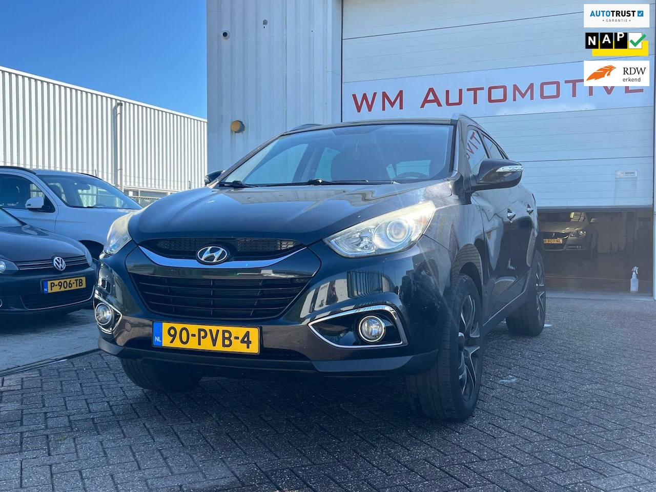 Hyundai ix35 - 1.6i GDI Style 1.6i GDI Style - AutoWereld.nl