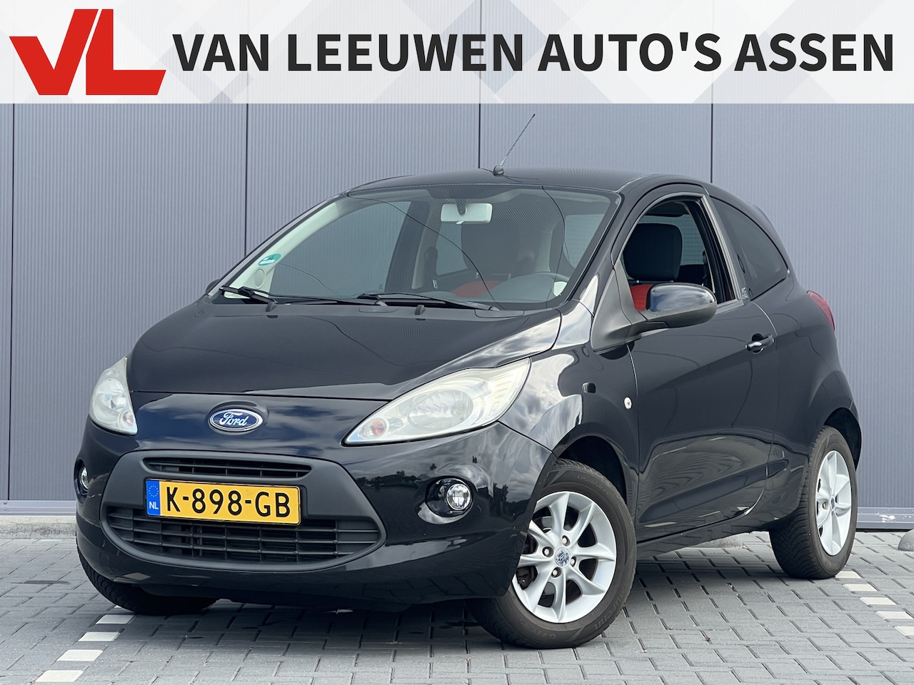 Ford Ka - 1.2 Trend | Nieuwe APK |  Airco | Elektrische ramen - AutoWereld.nl