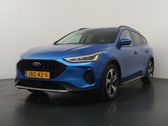 Ford Focus Wagon - 1.0 EcoBoost Hybrid Active X - Trekhaak - All-Season banden - Camera - AppleCarplay - Andr