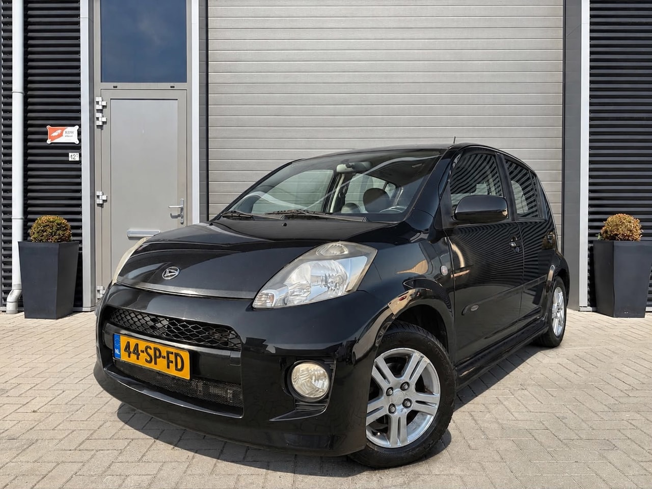 Daihatsu Sirion 2 - 1.3-16V Comfort 1.3-16V Comfort - AutoWereld.nl