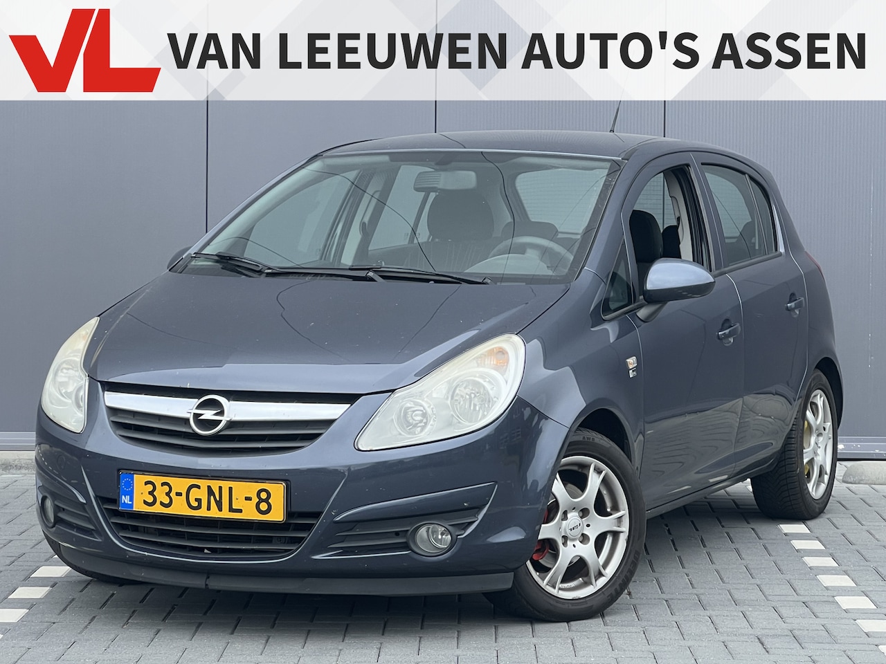 Opel Corsa - 1.4-16V Enjoy | Nieuw binnen | Airco | Cruise | Trekhaak - AutoWereld.nl