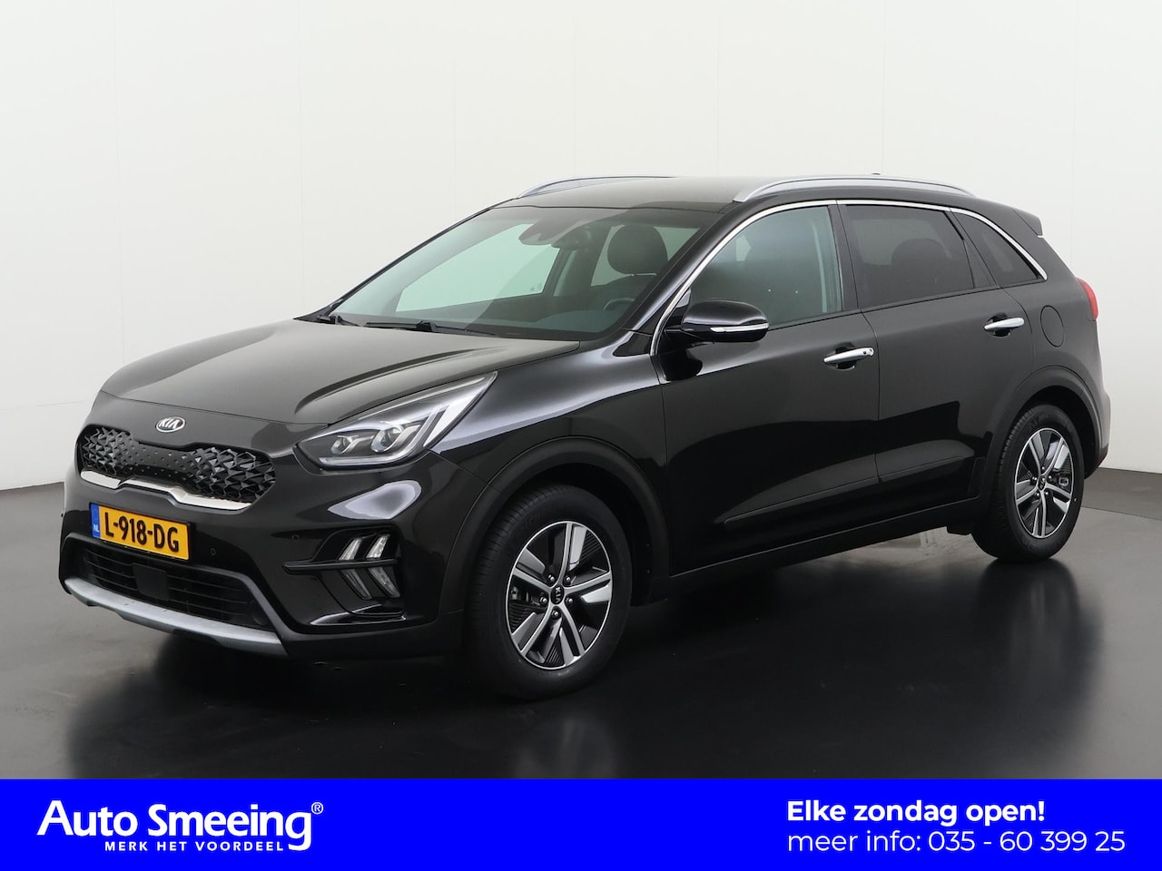 Kia Niro - 1.6 GDi Hybrid DynamicPlusLine | Leder | Trekhaak | Zondag Open! - AutoWereld.nl