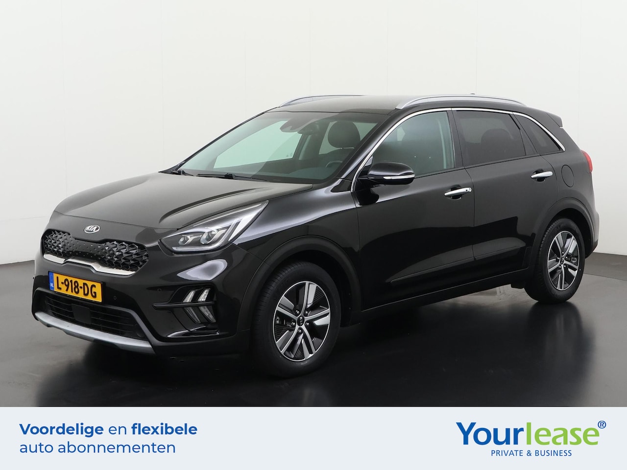 Kia Niro - 1.6 GDi Hybrid DynamicPlusLine | All-in ,- Private Lease | Direct uit voorraad - AutoWereld.nl