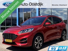 Ford Kuga - 2.5 PHEV ST-Line X 225PK Afn. Trekhaak Winterpack Adaptieve Cruise Camera Blind-Spot B&O K